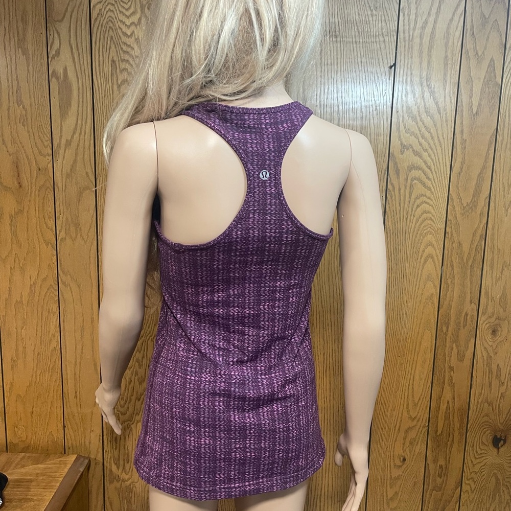 Lululemon" Racerback Tank Top - Picture 7 of 15